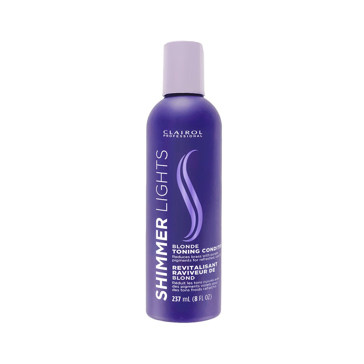 Clairol Shimmer Lights Toning Conditioner For Blonde Grey Hair 473ml