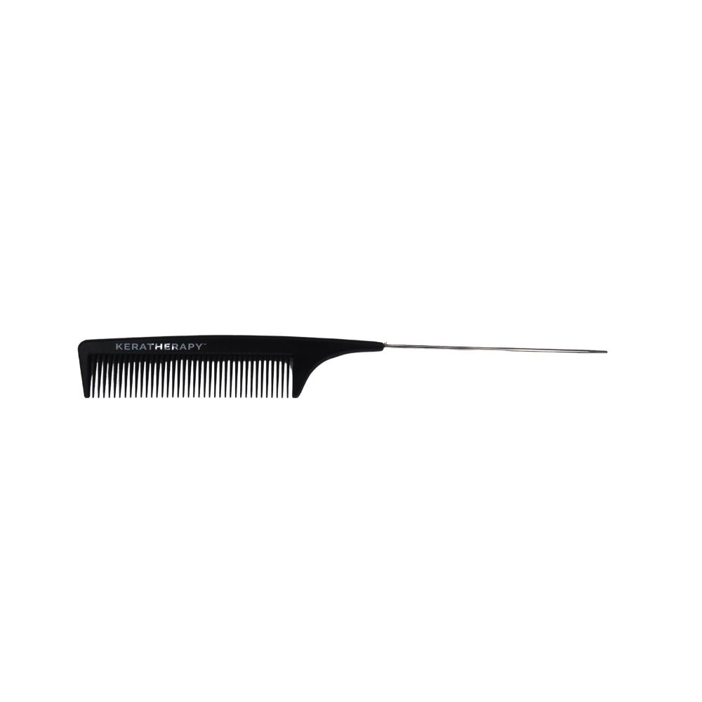 Heat Resistance Carbon Tail Comb Black