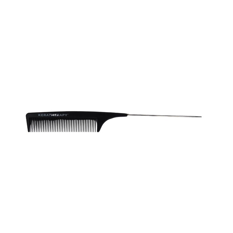 Heat Resistance Carbon Tail Comb Black