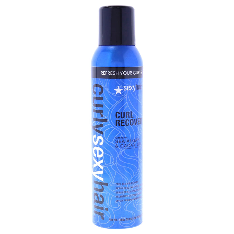 Curl Recovery Refresh your curl
