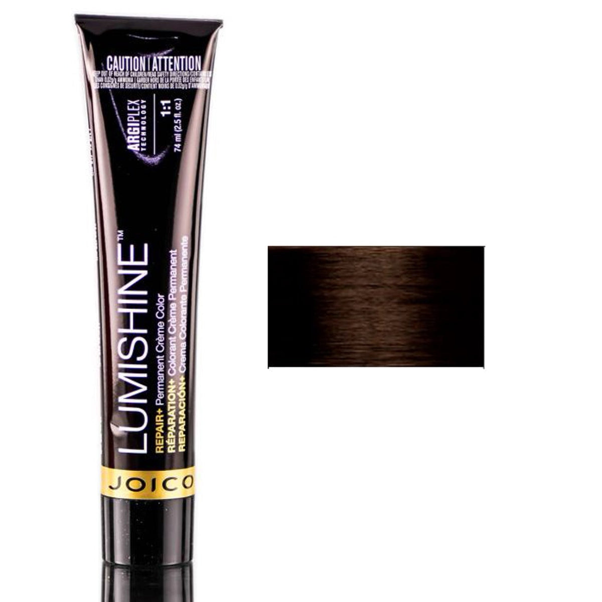 Lumishine Creme Hair Color 4NG Natural Gold Medium Brown