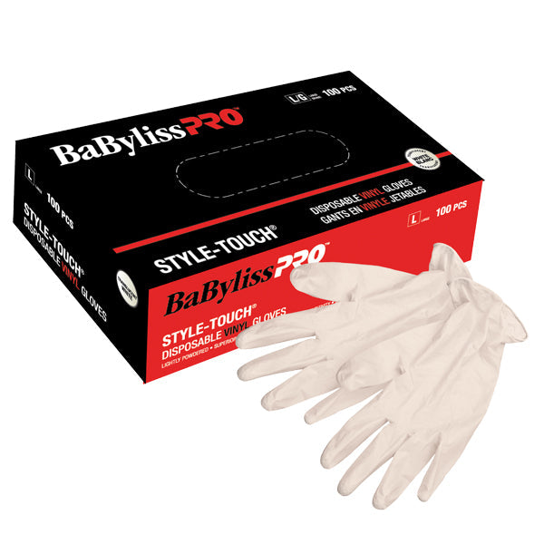 Disposable Vinyl Gloves - Box Of 100