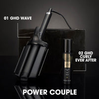 Wave iron Triple barrel