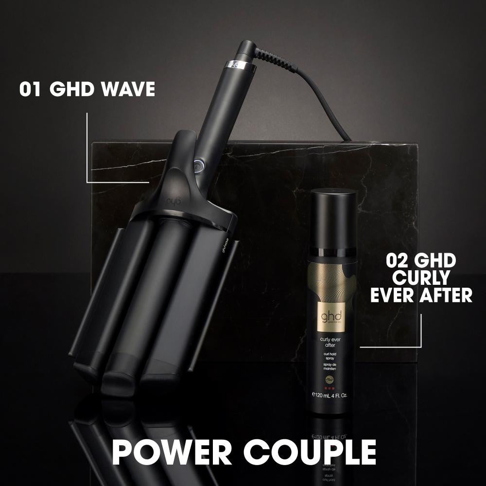 Wave iron Triple barrel