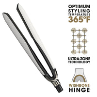 Platinum + Flat White Iron