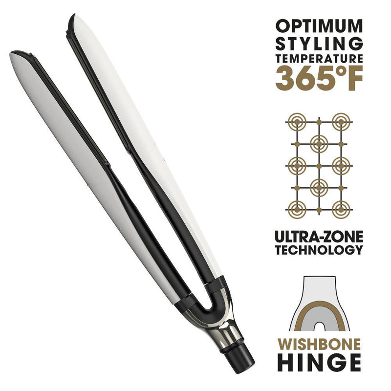 Platinum + Flat White Iron