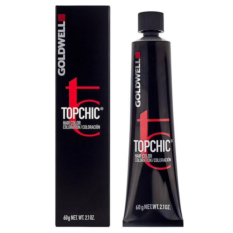Topchic 6R Mahogany Permanent Hair Color