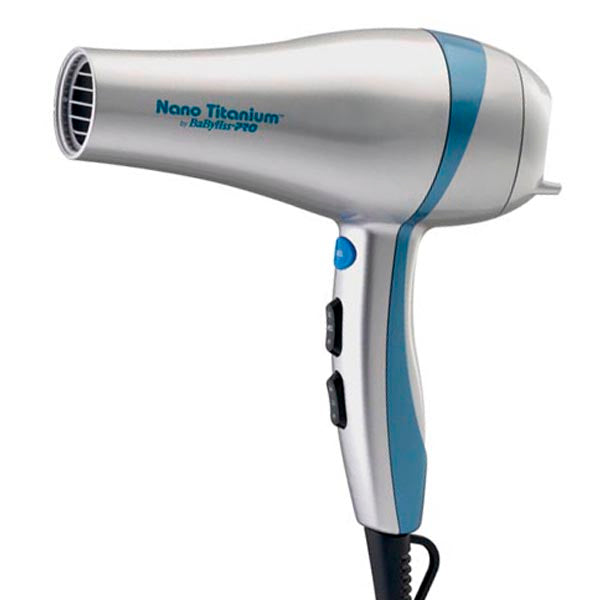 Nano-Titanium Grey-Blue Hairdryer #BNT5547C - 1700WATTS