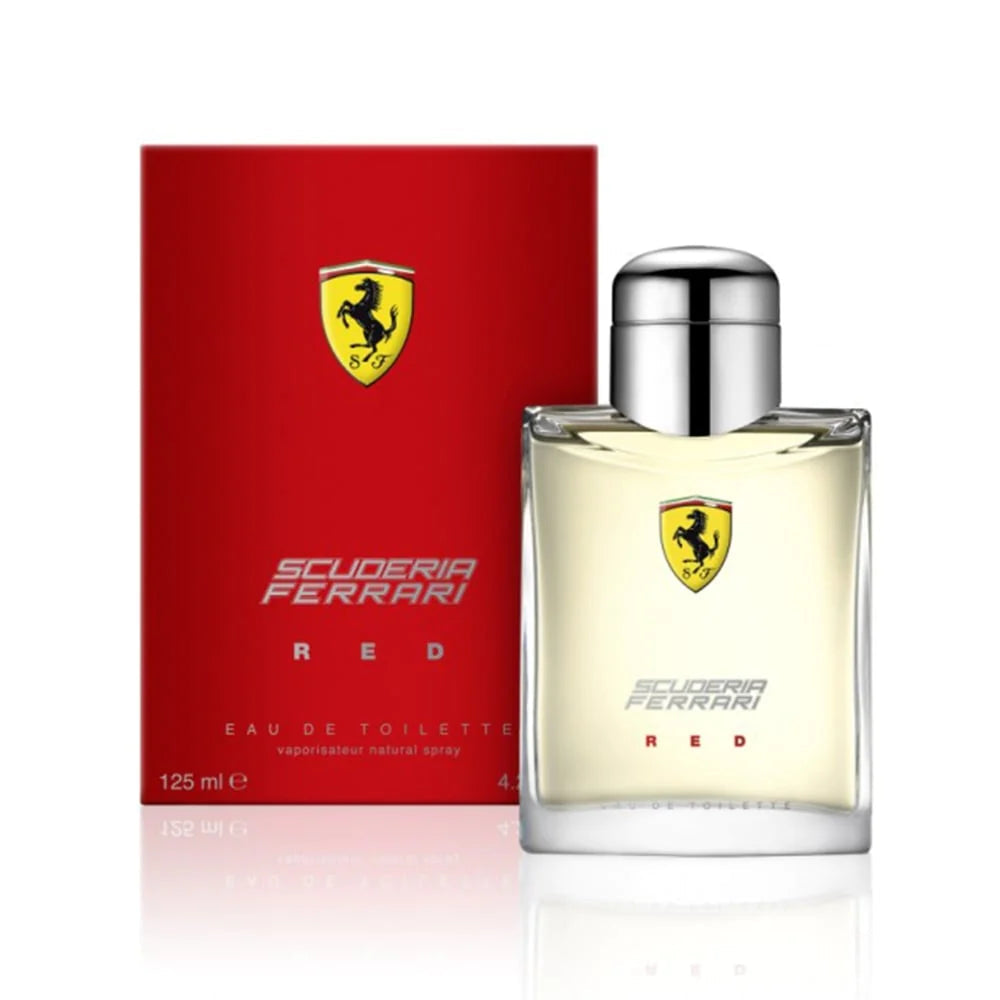Scuderia Red eau de toilette spray