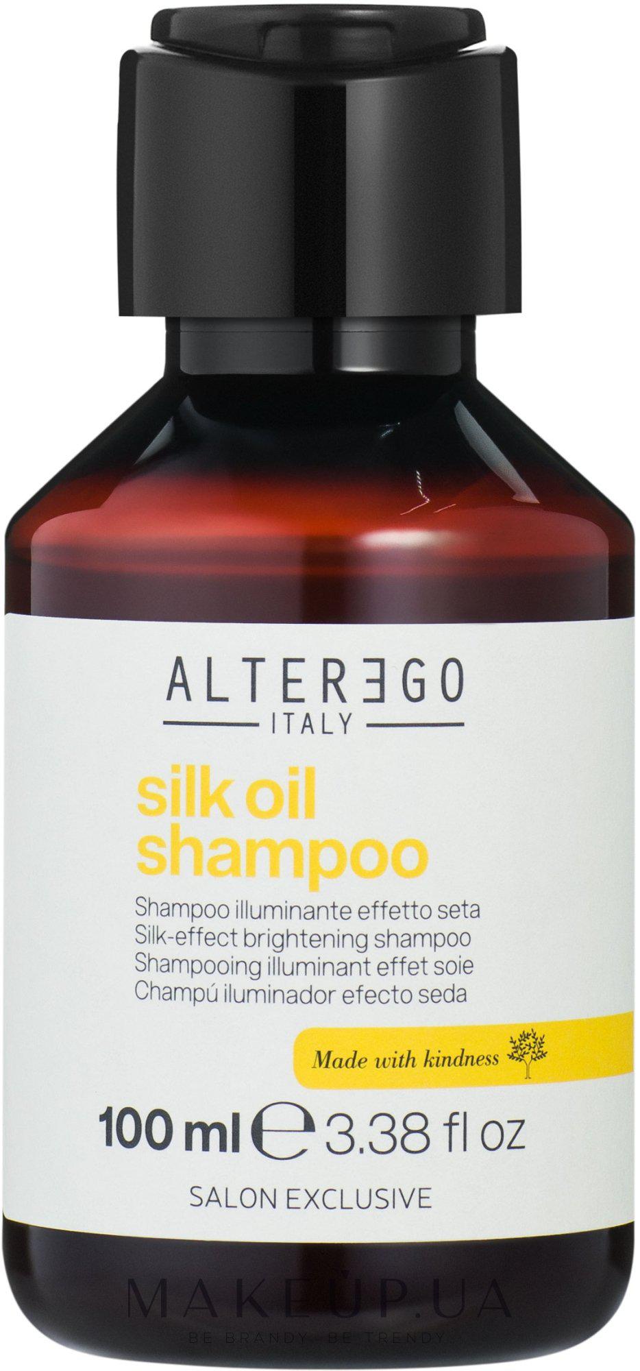 Silk Oil Shampoo