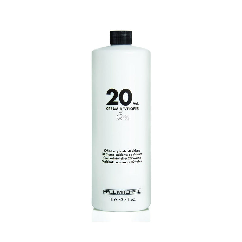 20 Volume Cream Developer 6%