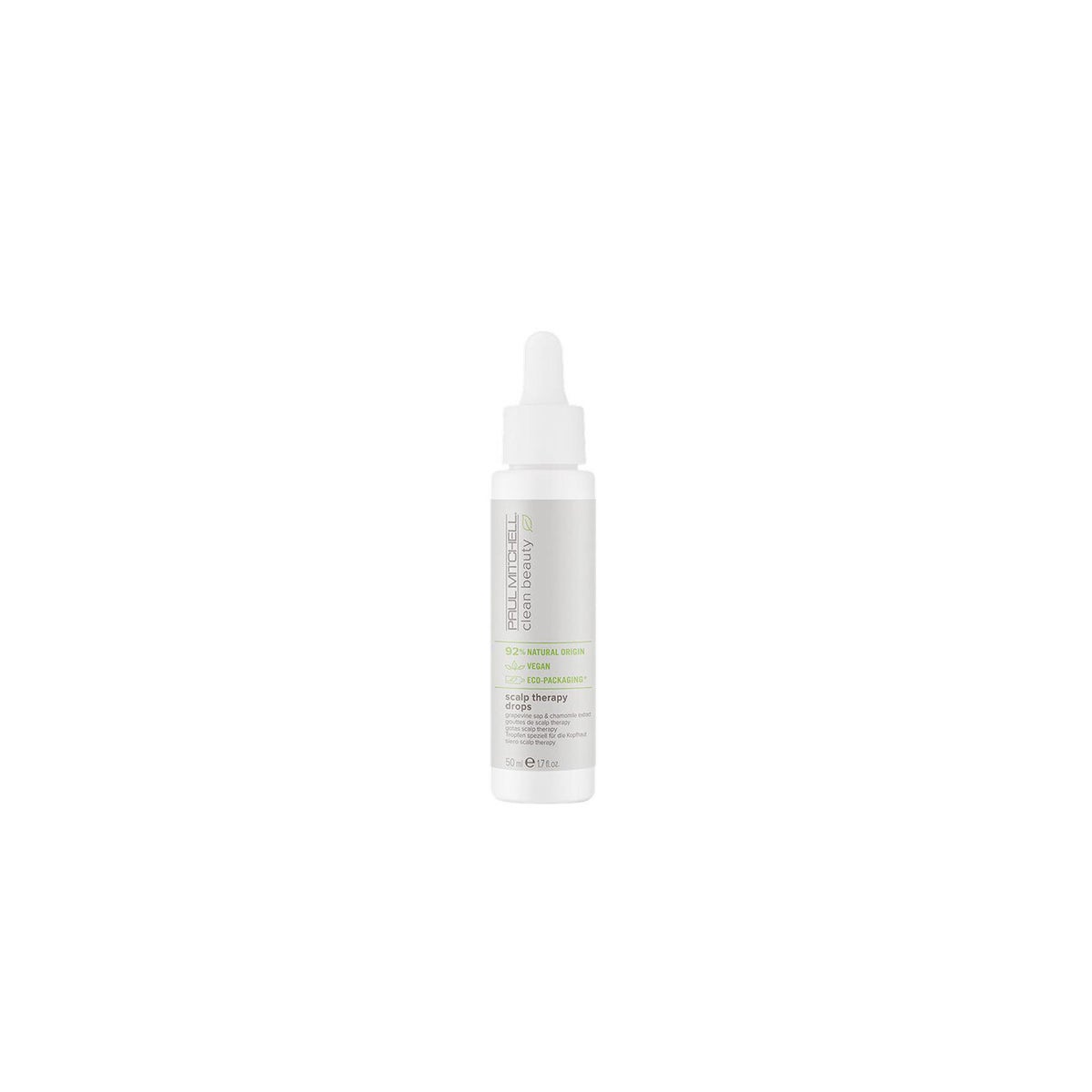 Clean Beauty Therapeutic Scalp Therapy Drops