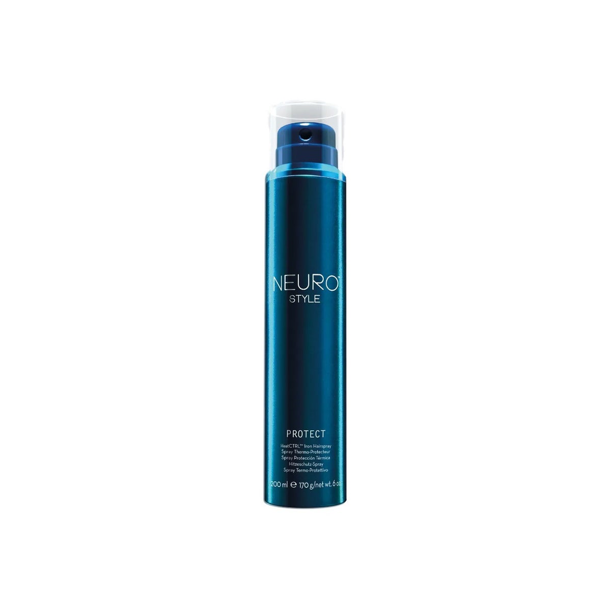 Neuro Protect Heat Control Iron Hairspray