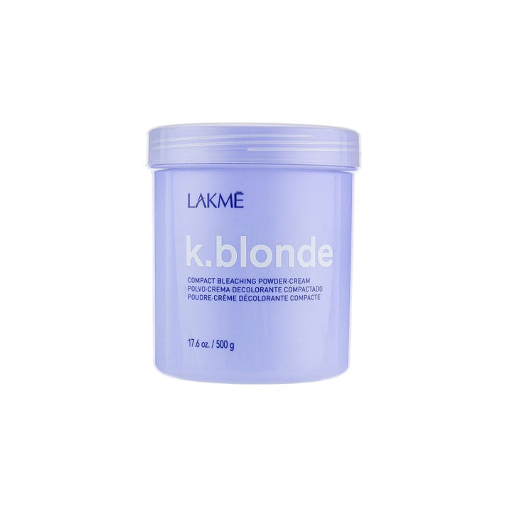 K. Blonde Compact Bleaching Powder Cream