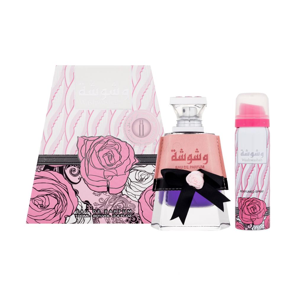 Washwashah Gift Set Eau de Parfum With Deo Spray