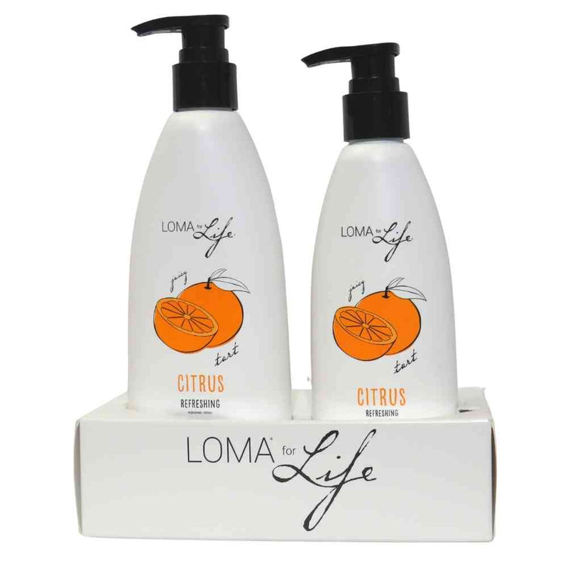 Loma Citrus Cleanser +Lotion Kit Lfl-Lcitrus