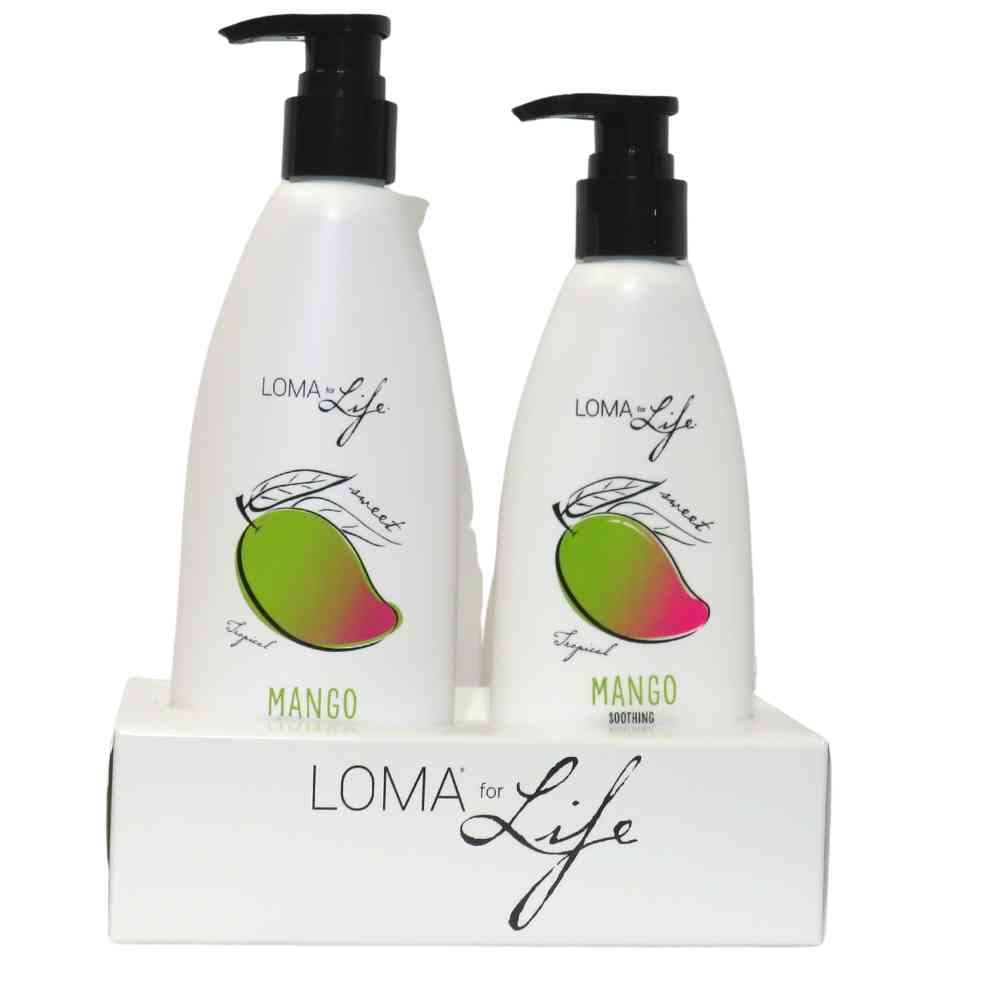 Loma Mango Cleanser+Lotion Kit Lfl-Lmango