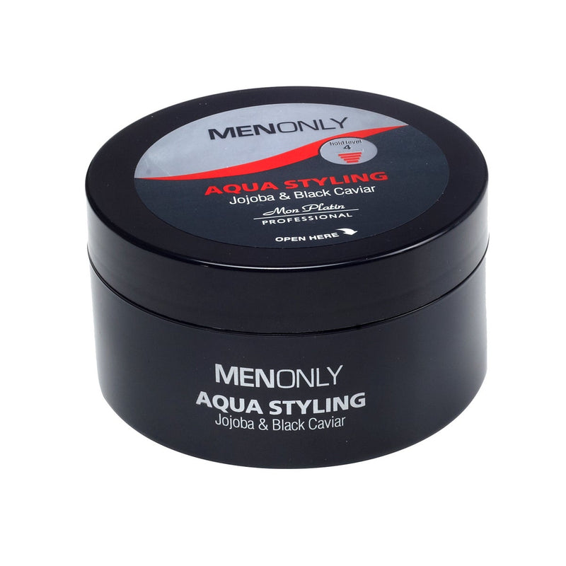 Mens Strong Hold Styling Wax