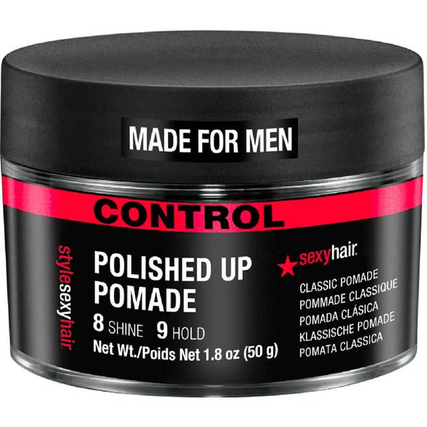 Polished up Pomade 8 Shine 9 Hold