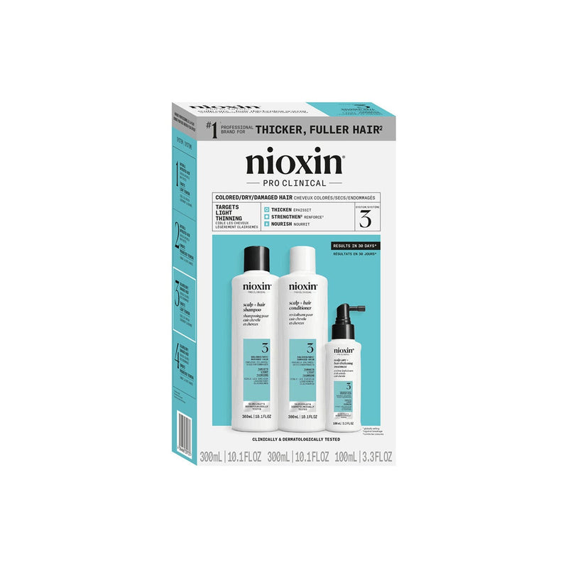 Scalp Hair Treatment 3 Kit