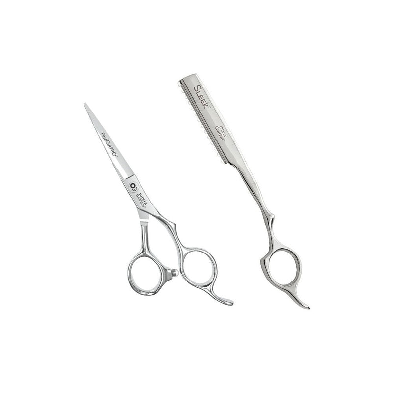 Olivia Garden Fine Cut  Shear 5.5 In And Razor