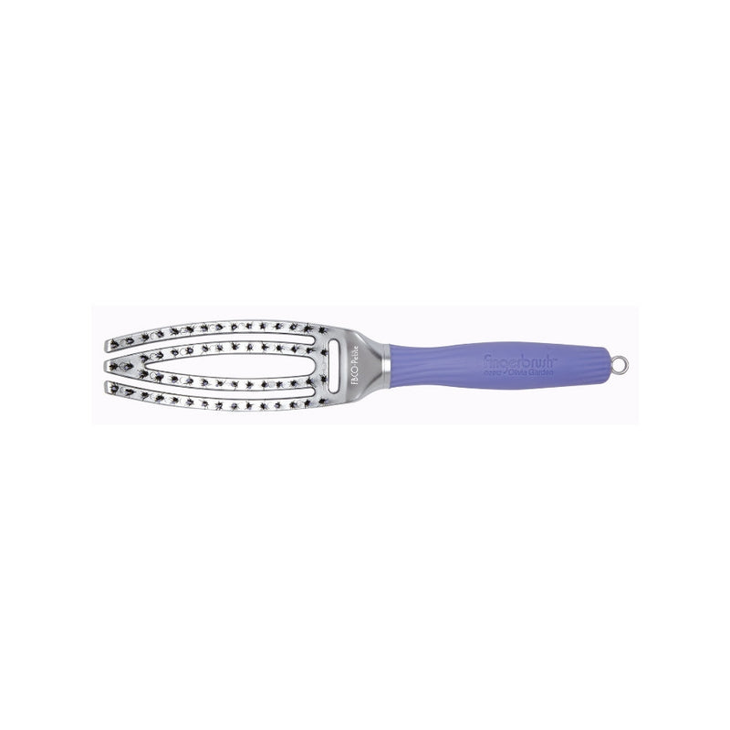 Olivia Garden Finger Brush Small Combo Brush