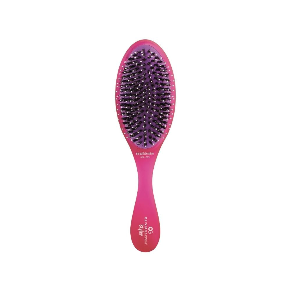 Olivia Garden Og Brush Styling Brush Pink