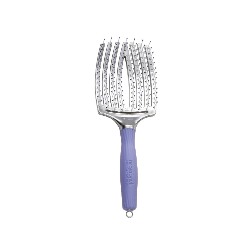 Olivia Garden Finger Brush Large Ionic Bristle Brush