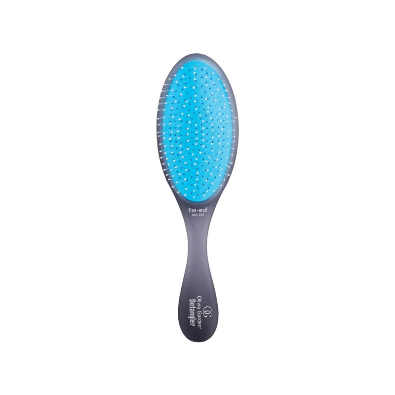 Olivia Garden Og Brush Fine Detangling Brush Black