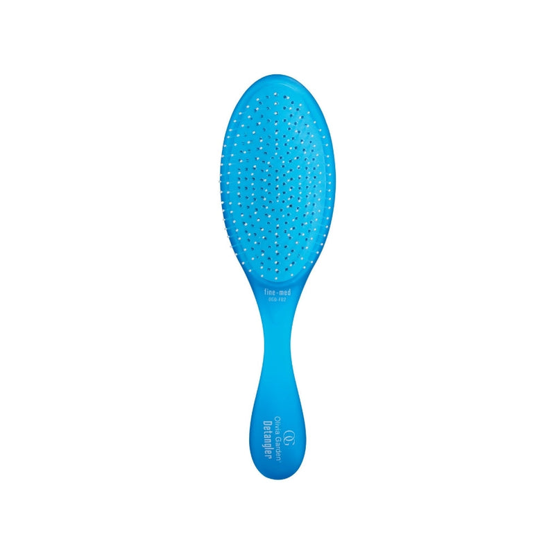 Olivia Garden Og Brush Fine Detangling Brush Blue