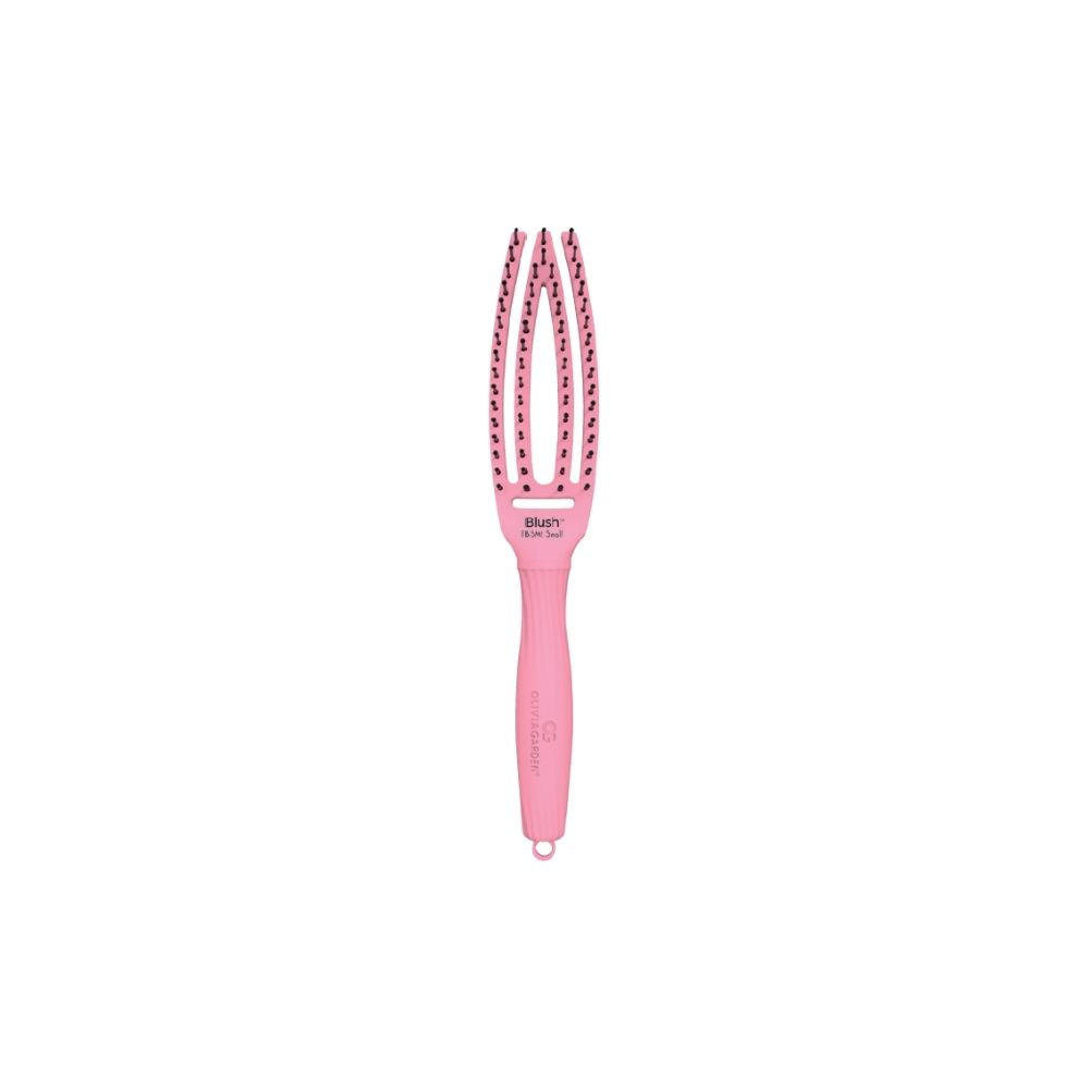 Olivia Garden Finger Brush Blush Small