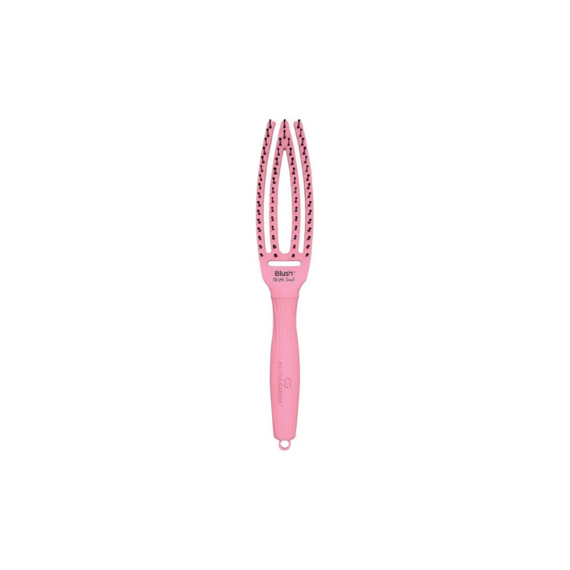 Olivia Garden Finger Brush Blush Small