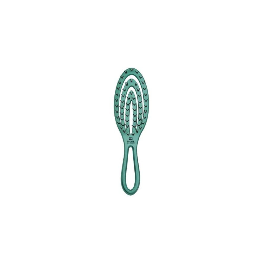 Olivia Garden Holiday Shine Style Brush  Turquoise