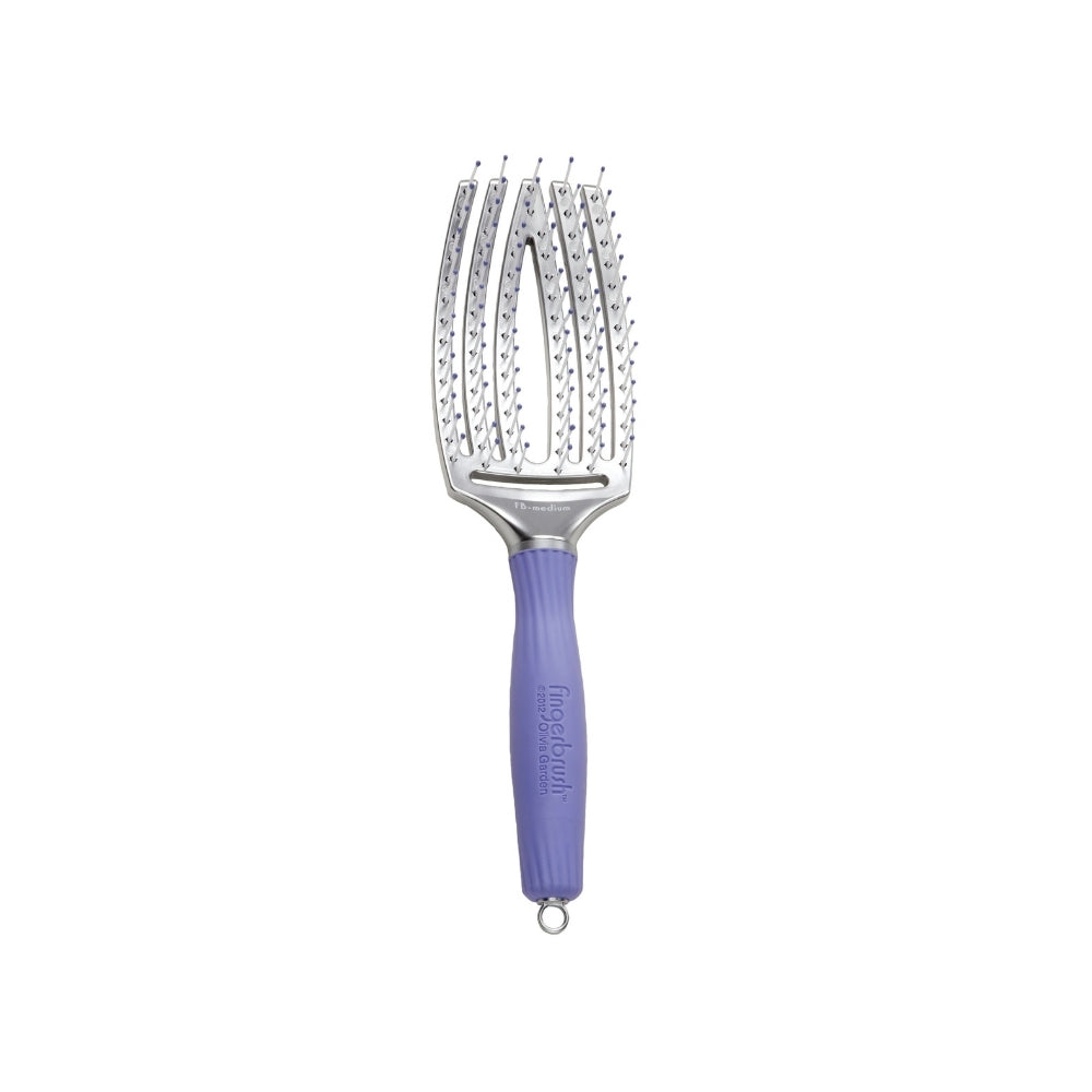 Olivia Garden Finger Brush Medium Ionic Bristle Brush