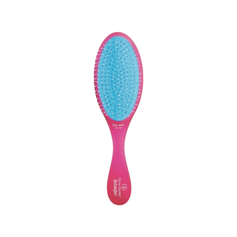 Olivia Garden Og Fine Detangling Brush Pink