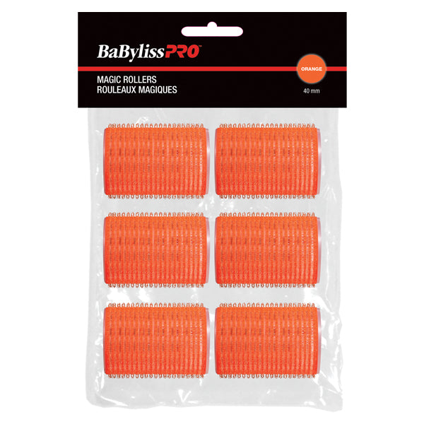 Self Gripping Velco Rollers - Pack Of 6 Available In Five Colors