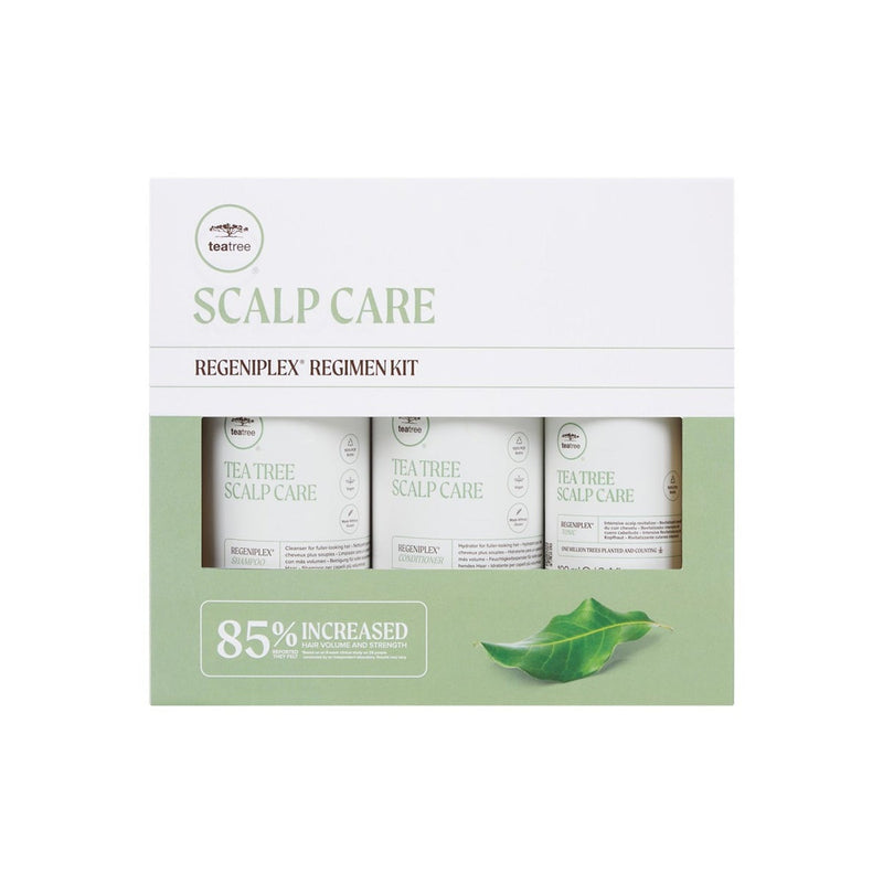 Tea Tree Regeneplex Scalp Care Regimen Kit