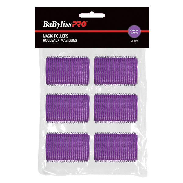 Self Gripping Velco Rollers - Pack Of 6 Available In Five Colors