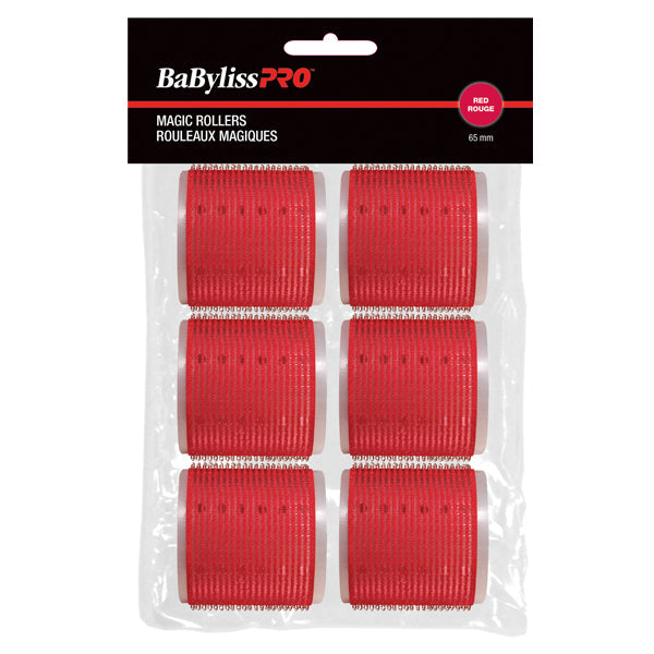 Self Gripping Velco Rollers - Pack Of 6 Available In Five Colors