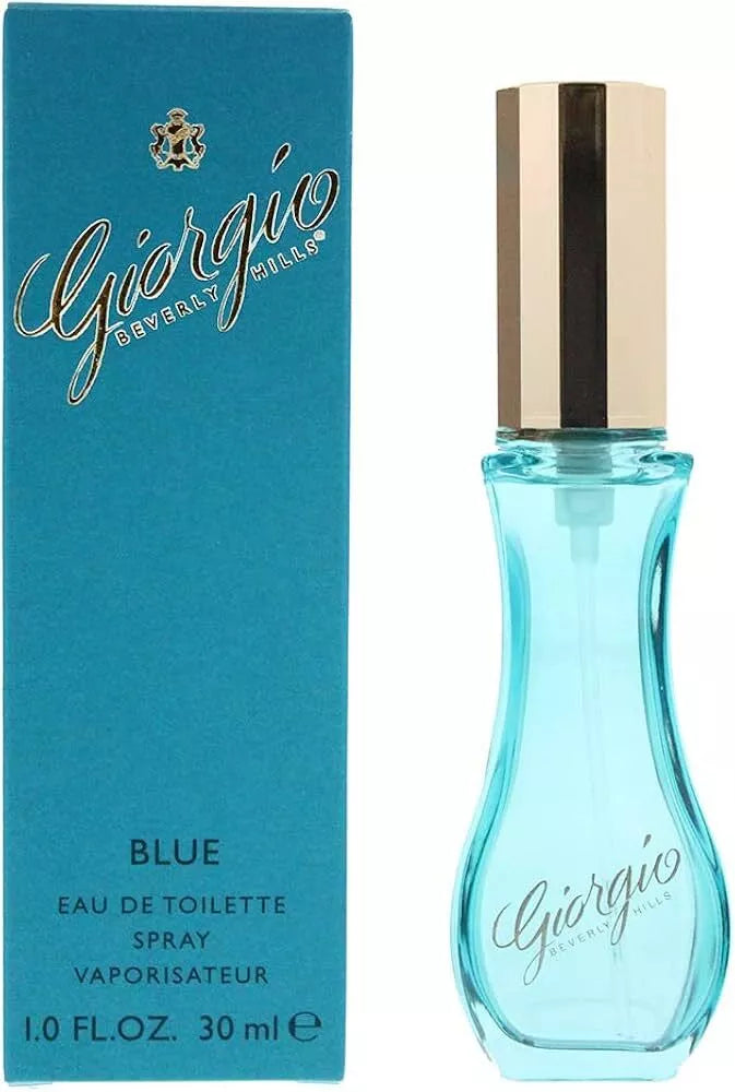 Beverly Hills Blue  Edt Women