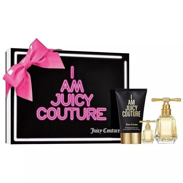 I Am Juicy Couture 3Pc Set 50Ml Edp Women