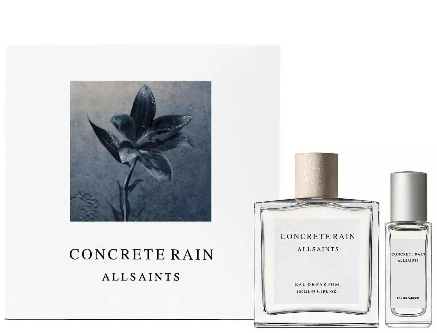 Concrete Rain 2Pc Gift Set Edp Unisex