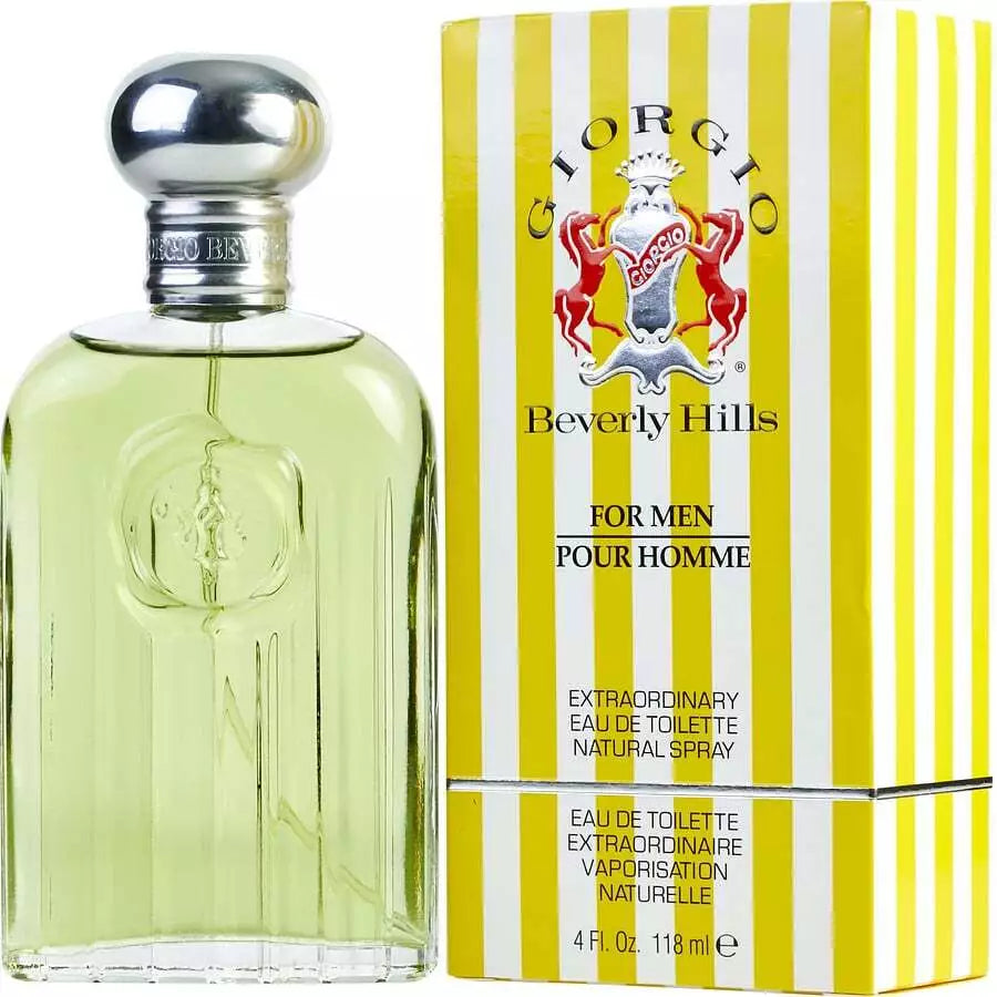 Beverly Hills  (Yellow) Edt Men