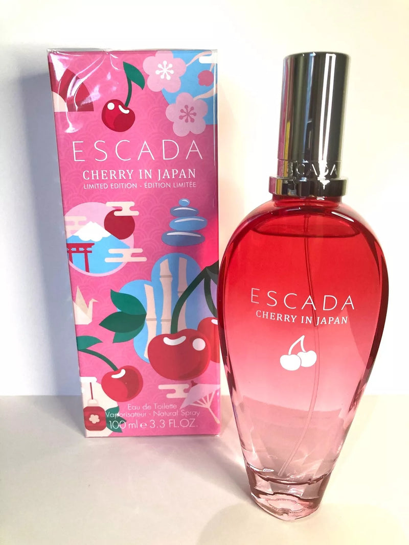 Escada Cherry In Japan Limited Edition Edt Women