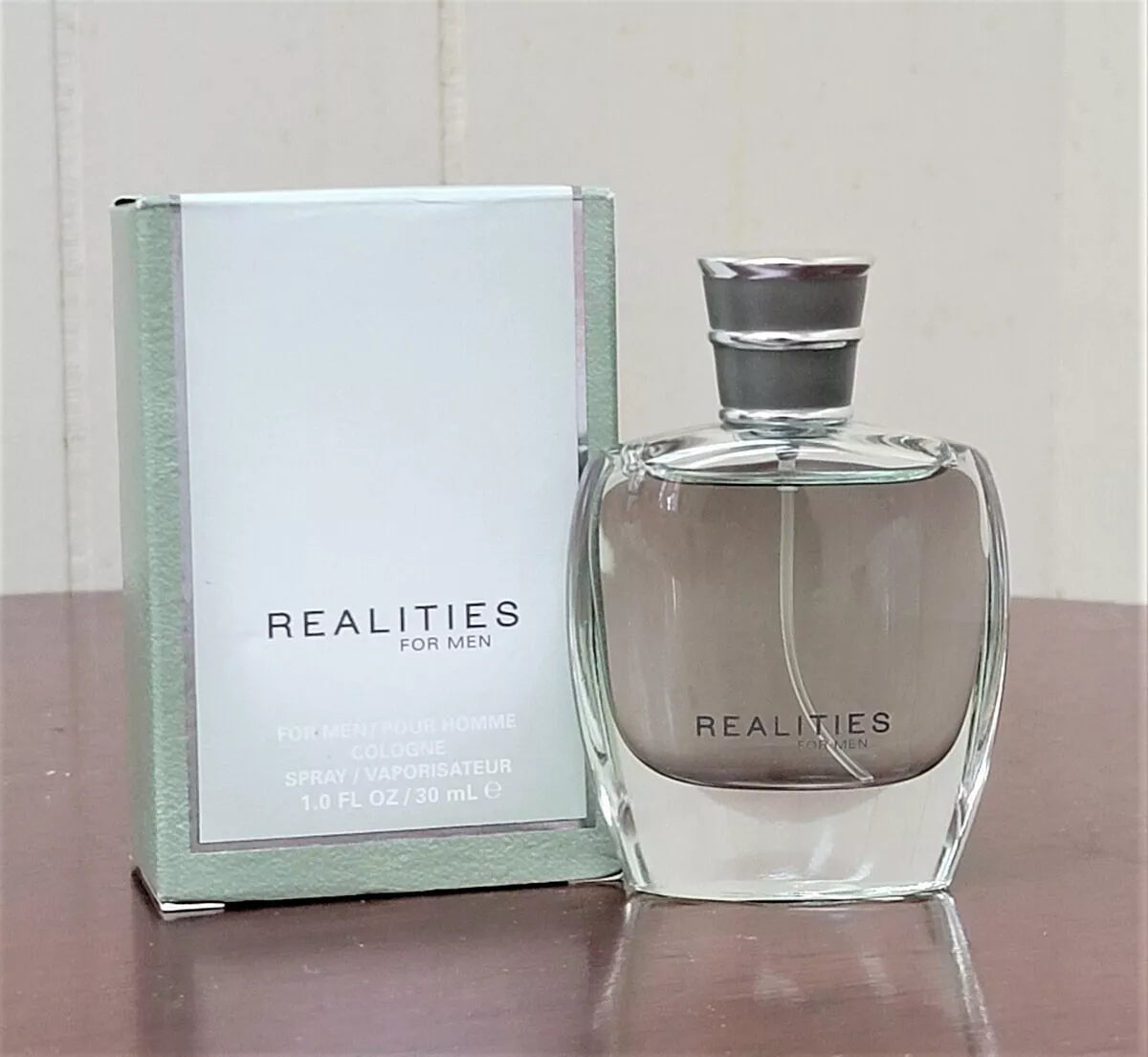 Claiborne Realties EDT Unboxed Men