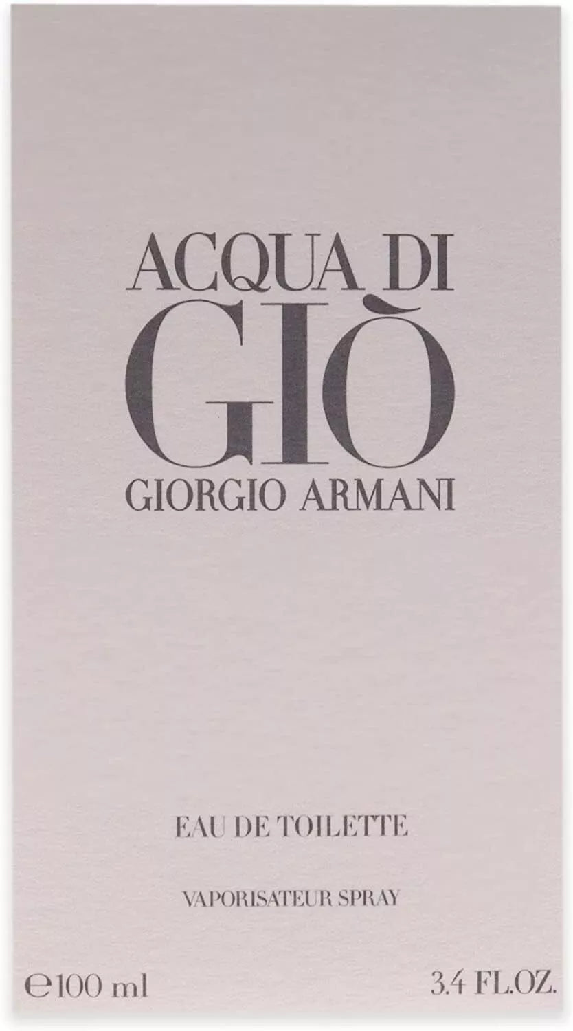 Acqua Di Gio Edt Men