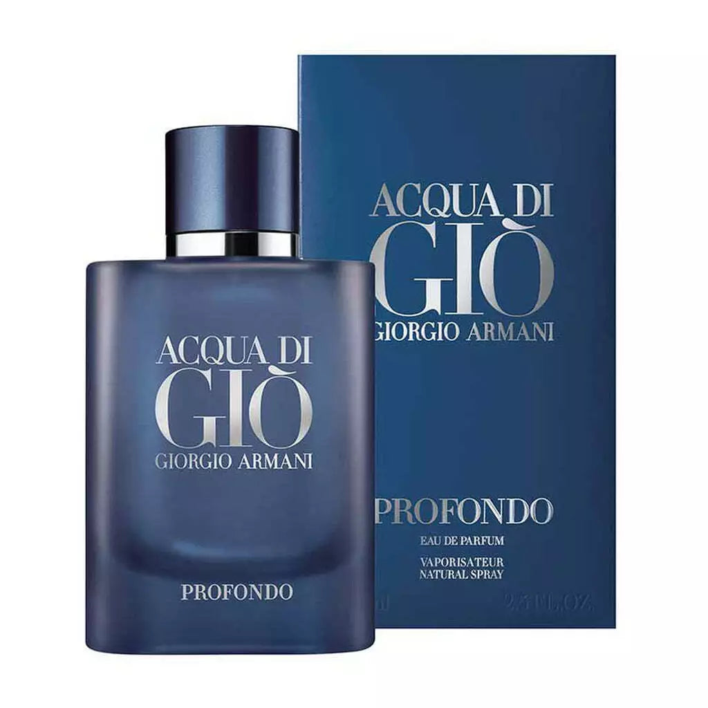 Aqua Di Gio Profondo Eau De Parfum Spray