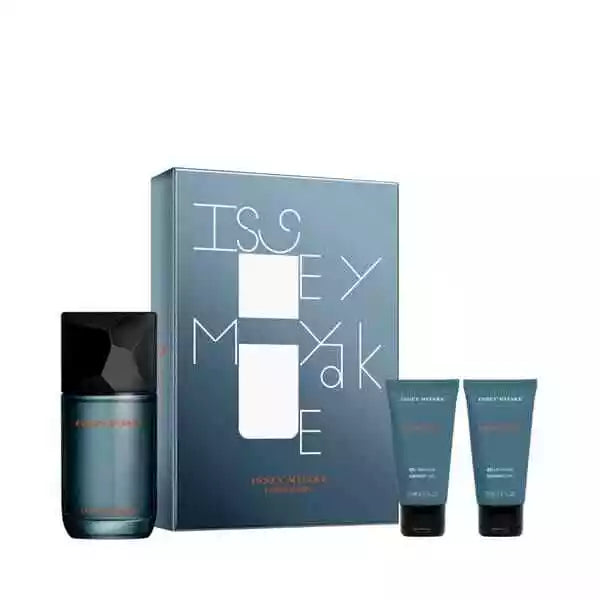 Fusion D'issey 3Pc Set 100Ml Edt Men (W/ 2 X 50Ml Sg)