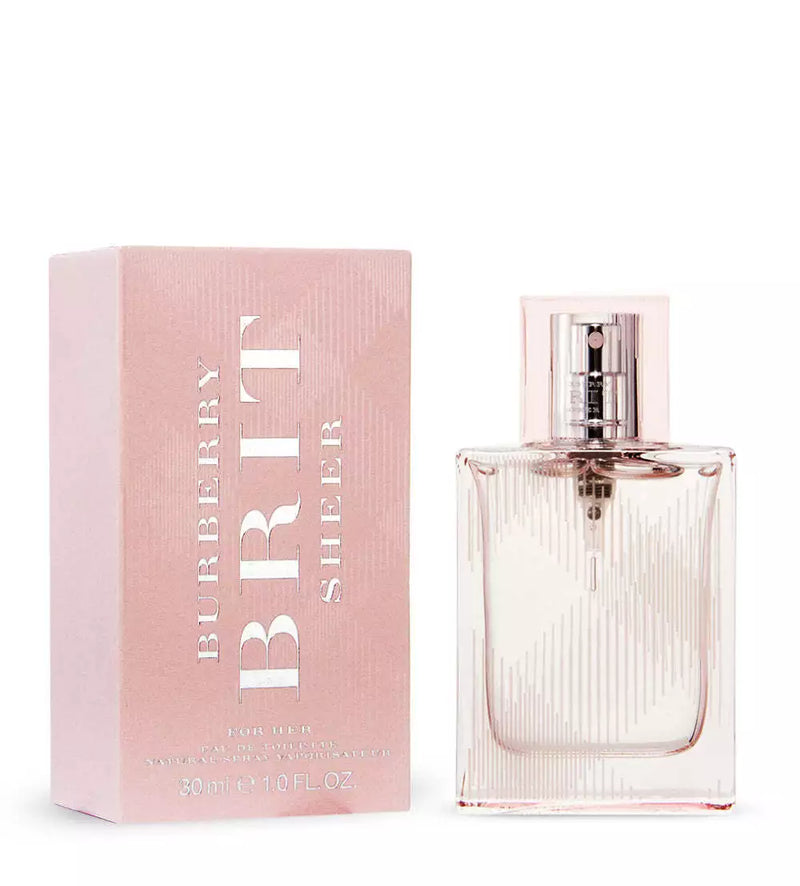 Brit Sheer Edt Women