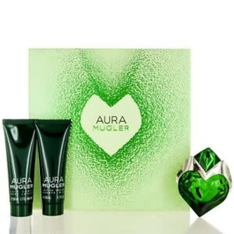 Aura 3PC Set Eau De Parfum Women